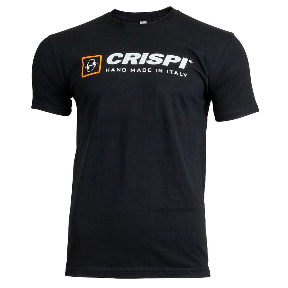 Crispi Shop Shirt Black Shop-Shirt