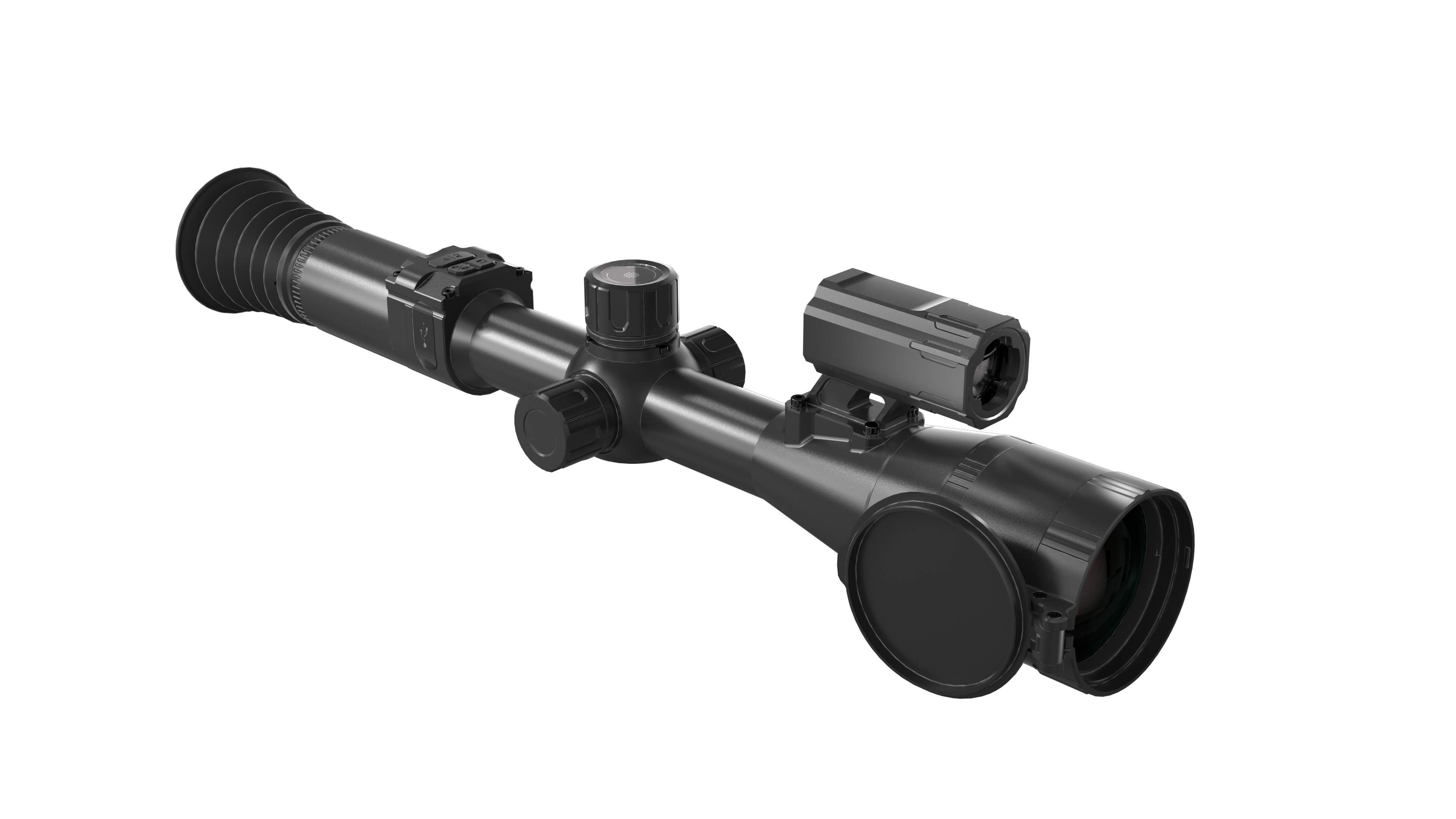 PARD Pantera 480 50 LRF Thermal Scope with 50mm Lens Advanced Image Processing and Targeting