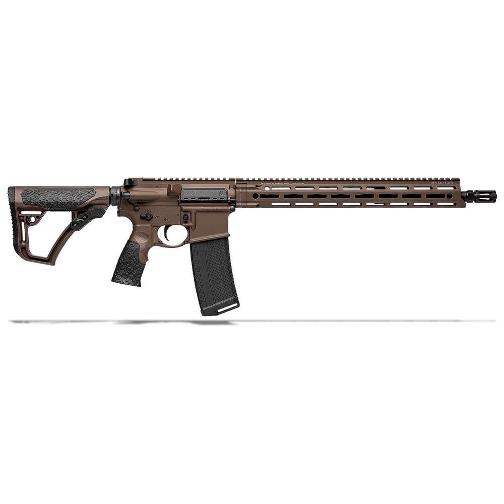 Daniel Defense DDM4V7 5.56mm NATO 16" 1:7 Mil Spec Brown Rifle 02-128-02338-047