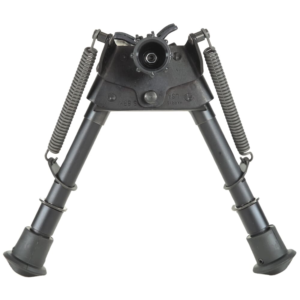 Harris 6" - 9" Swivel Bipod with Leg Notches BRM-S
