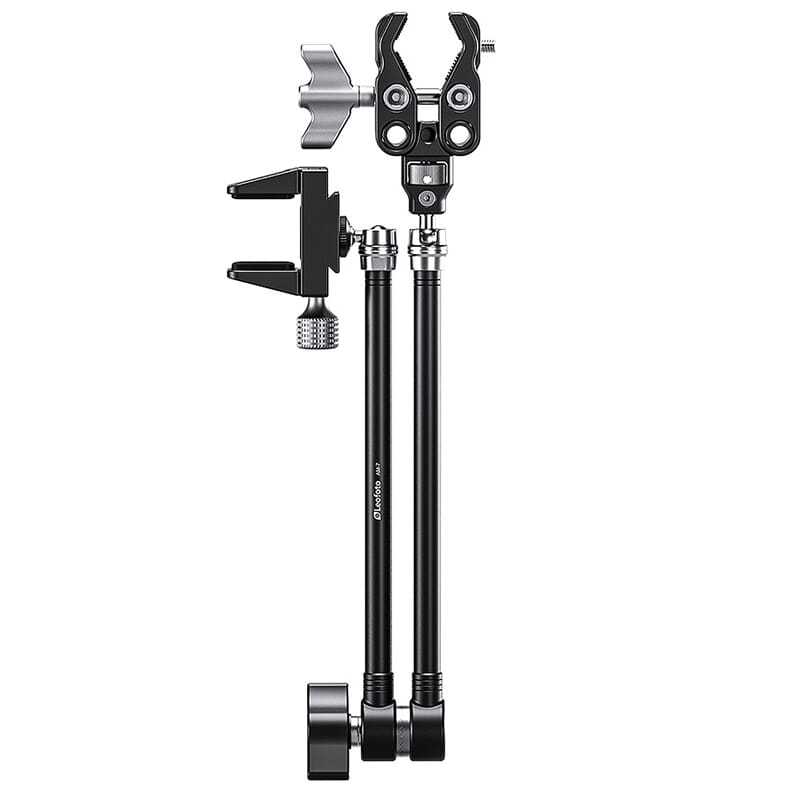 Leofoto AM-7 Magic Arm, MC-60 Clamp, & GMC-01 Clamp Set AM-7-MC-60-GMC-01