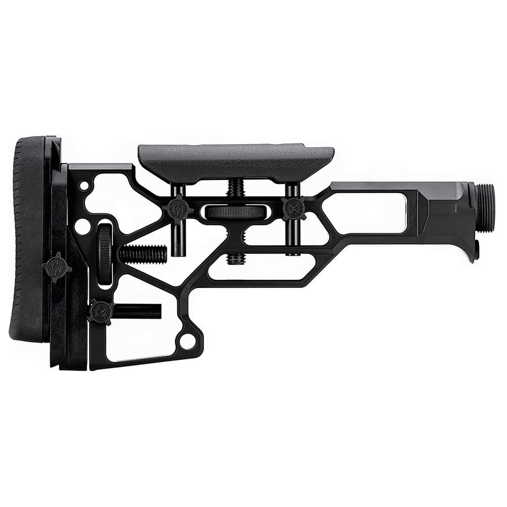 MDT Fixed SRS Std Gry Skeleton Buttstock 102669-GRY