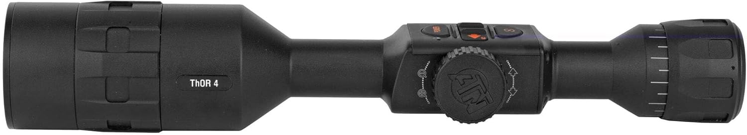 ATN ThOR-4 384 7-28x 75 mm Thermal Smart HD Rifle Scope TIWST4387A