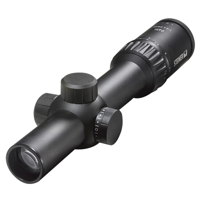 Steiner P4Xi 1-4x24mm P3TR Riflescope 5202