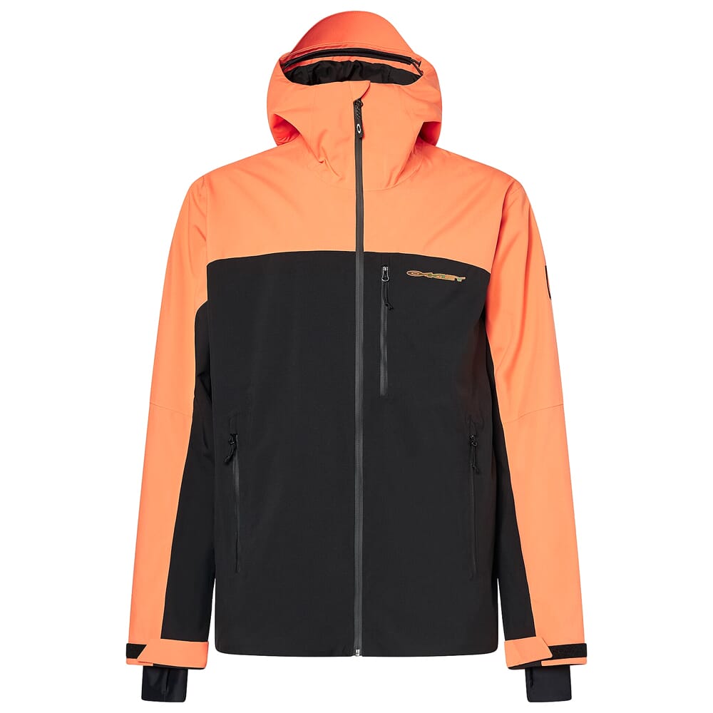 Oakley TC Skull Reduct Blackout/Soft Orange Shell Jacket FOA404723-9YD