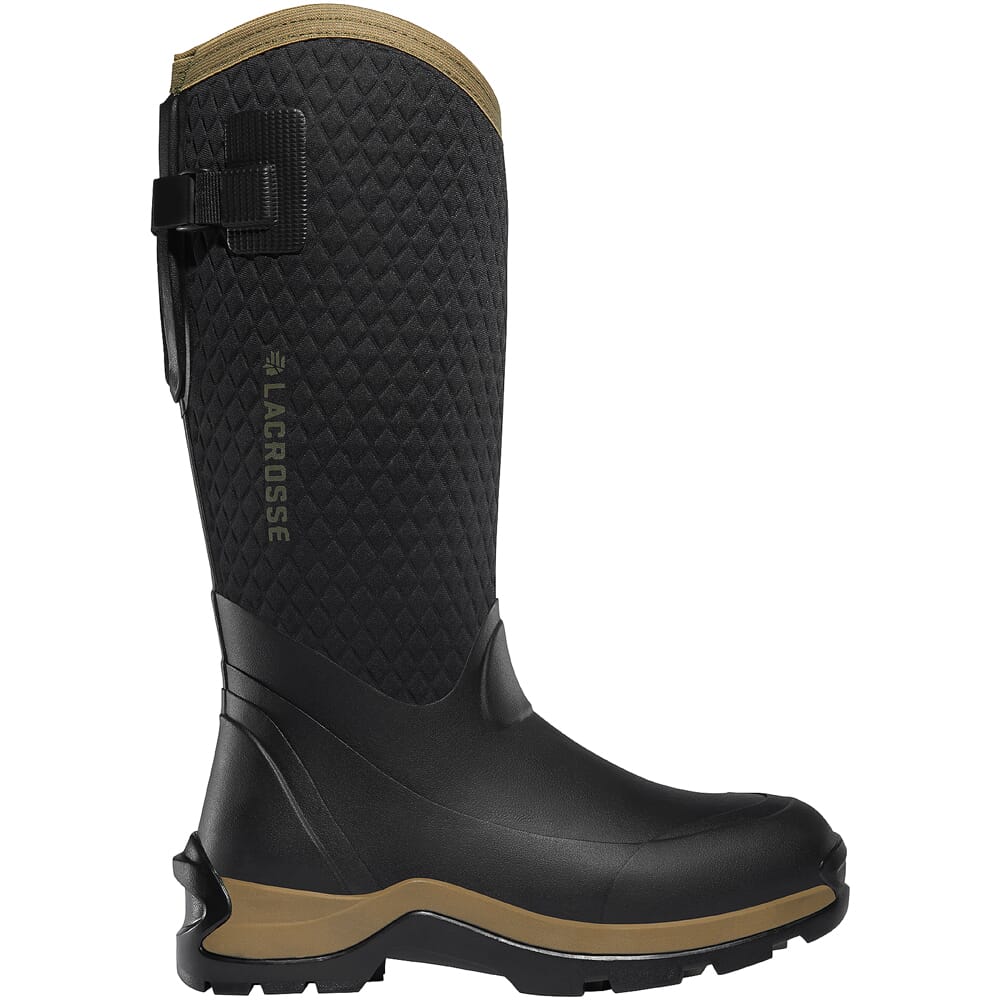 Lacrosse Women's Alpha Thermal 14" Blk/Tan 7mm Neoprene Medium Width Boot 644108