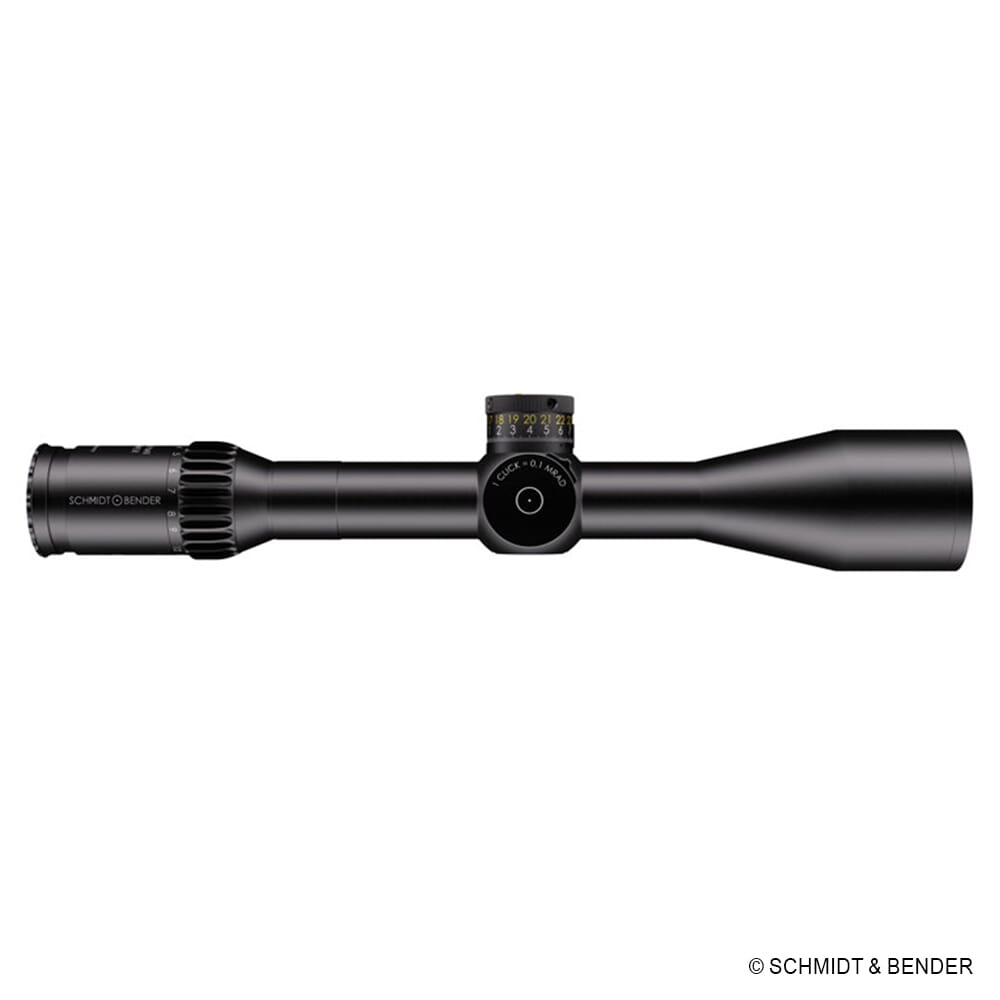 Schmidt Bender 3-27x56mm PM II High Power LP P4FL 1cm cw DT II+ MTC LT / ST II ZC LT Riflescope 669-911-972-M3-I6