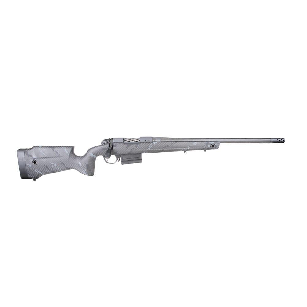 Bergara B-14 Crest Carbon 6.5 Creedmoor 20" 1:8" #5 CF Bbl Rifle w/Omni MB, Fluted Bolt & (1) 5rd Mag B14S752CF