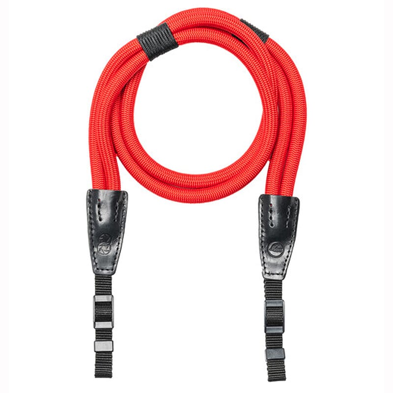 Leica Red 100cm Double Rope Strap 19881