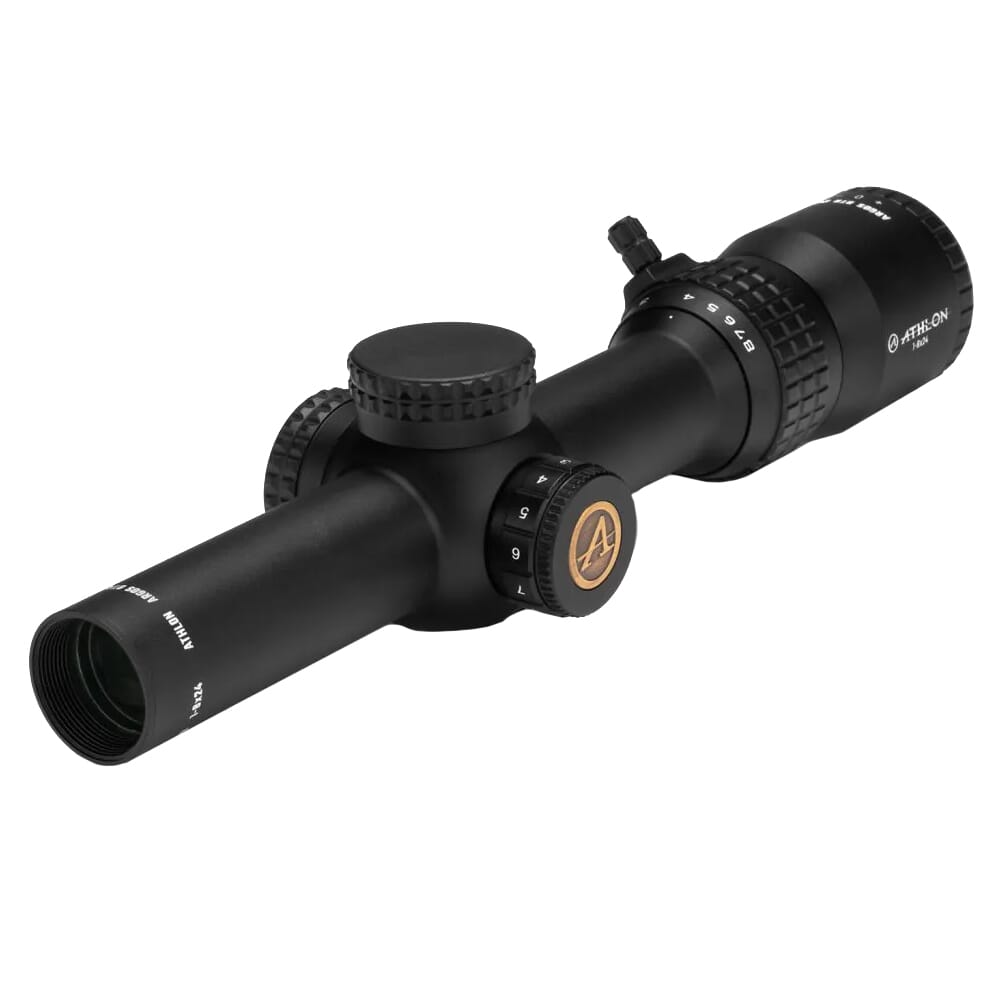 Athlon Argos BTR GEN3 1-8x24mm ATSR5 SFP IR MOA Riflescope 214073