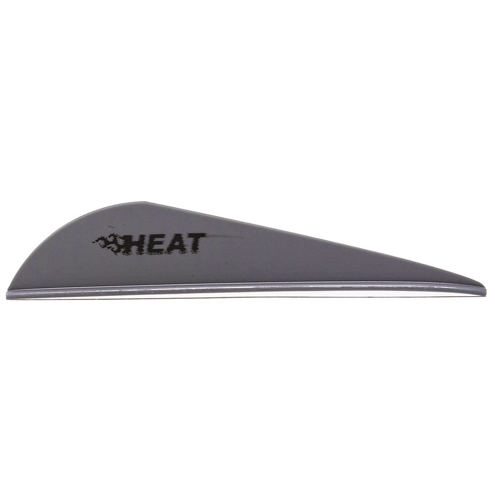 Bohning Heat Vane 2.5" Silver 100pk 101037SL25
