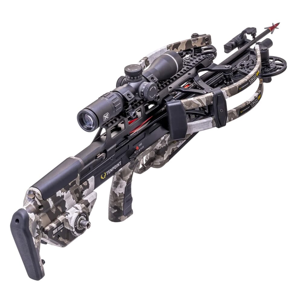TenPoint TRX 515 Vektra Crossbow w/ACUslide MAXX & EVO-X Elite Black Scope CB24001-7899