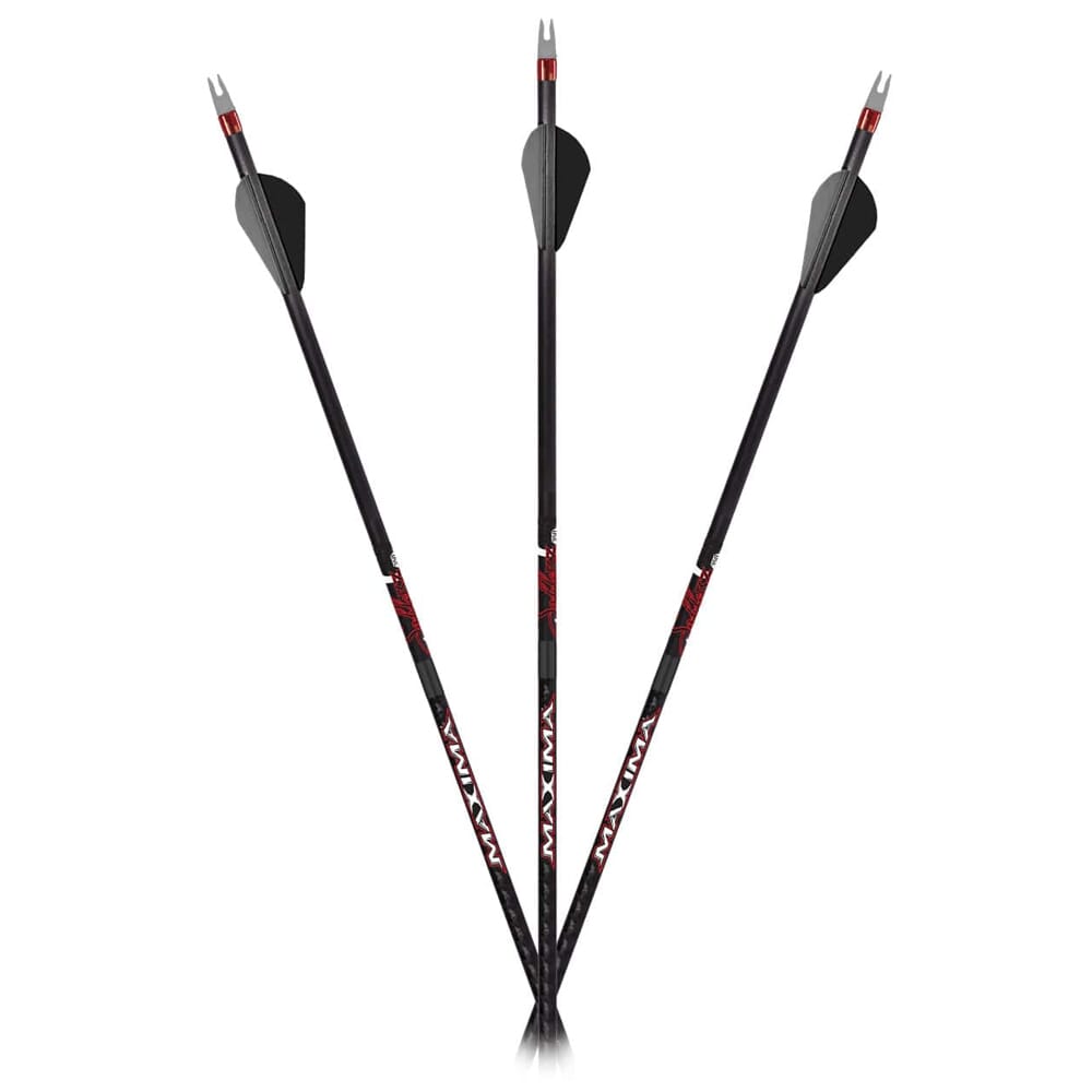 Carbon Express Maxima Sable RZ .400 Arrows 6pk 51201