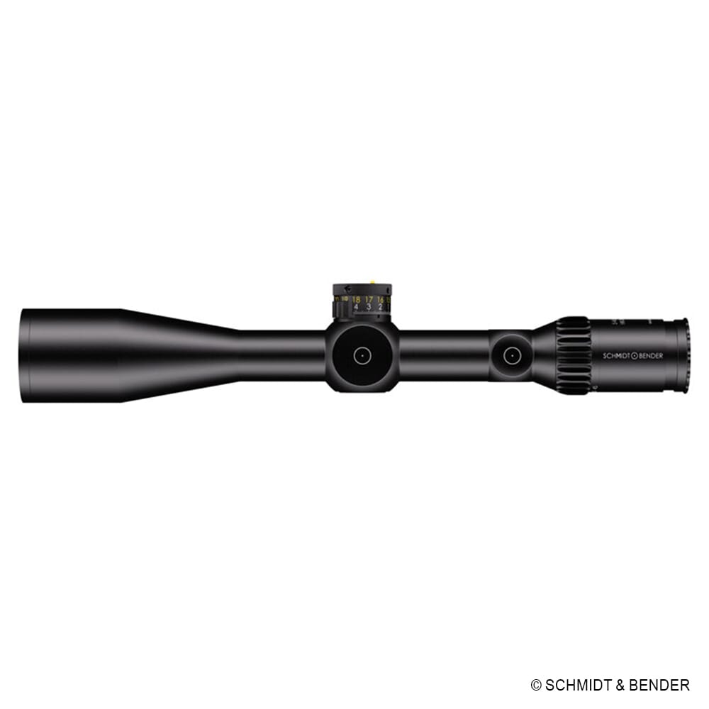 Schmidt Bender PM II 5-45x56 High Power DT II+ MTC LT / ST II ZC LT MSR2 .1 mrad Riflescope 666-911-842-L7-I5