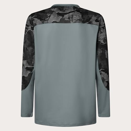 Oakley Maven Coast LS Jersey Metal Camo Black FOA405481-02S