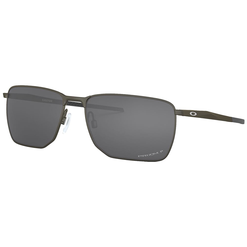 Oakley Ejector Carbon w/PRIZM Black Polarized Lenses OO4142-0358