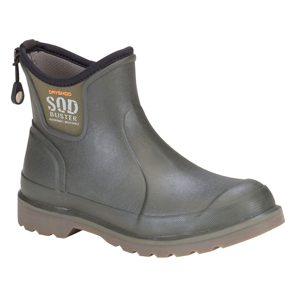 Dryshod Sod Buster Ankle Boot Moss/Grey Boots SDB-MA-MS-M