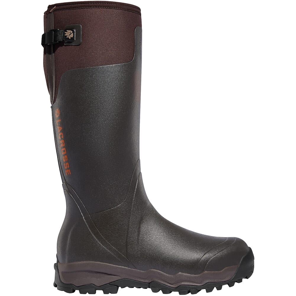 Lacrosse Alphaburly Pro 18" Brown Boot 376056
