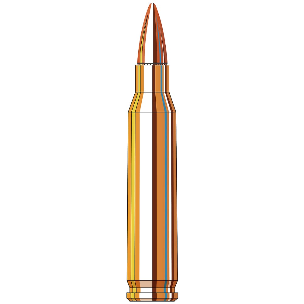 Hornady Black 5.56mm NATO 62gr Ammunition w/FMJ Bullets (20/Box) 81263