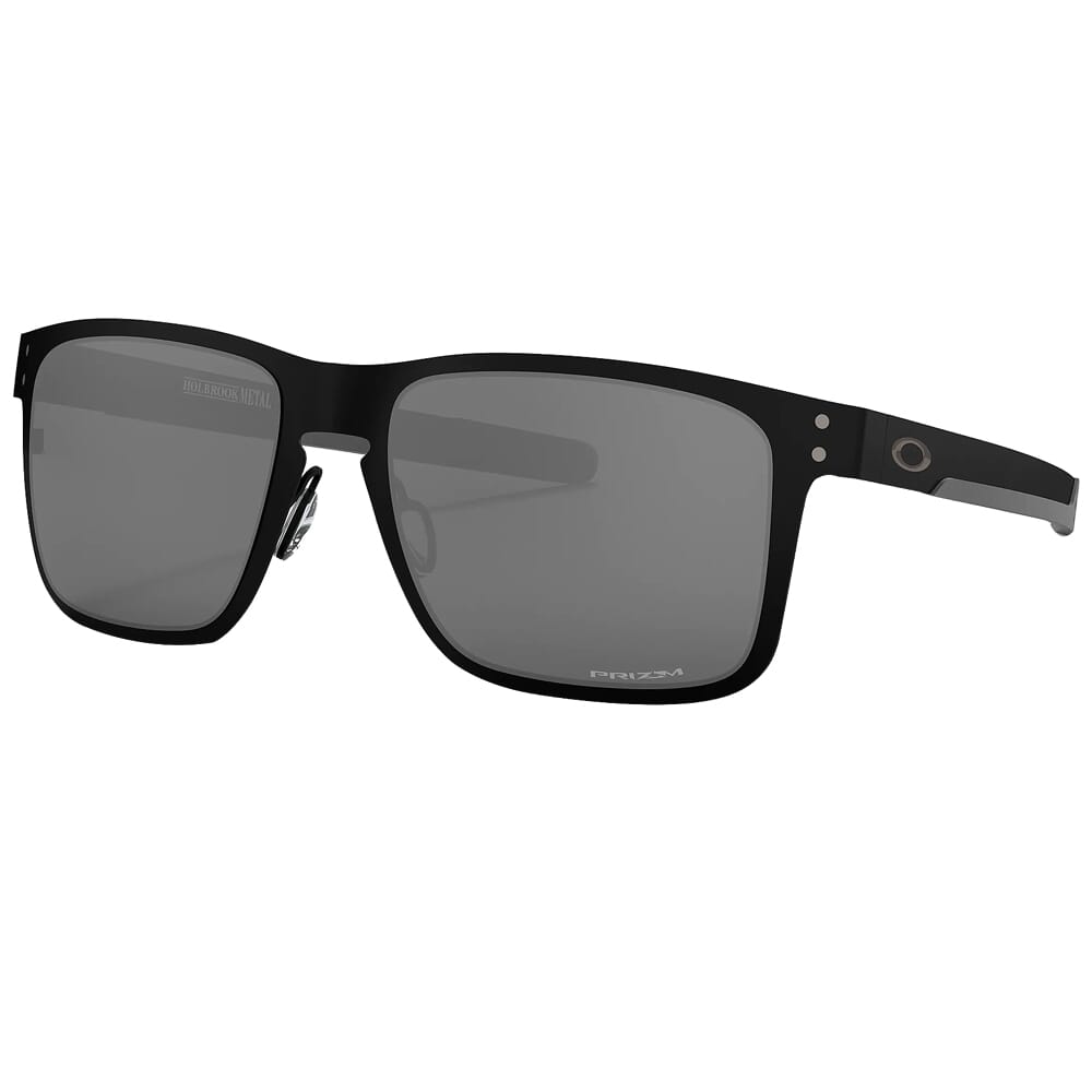 Oakley SI Holbrook Metal Matte Black w/PRIZM Black Lenses OO4123-1755