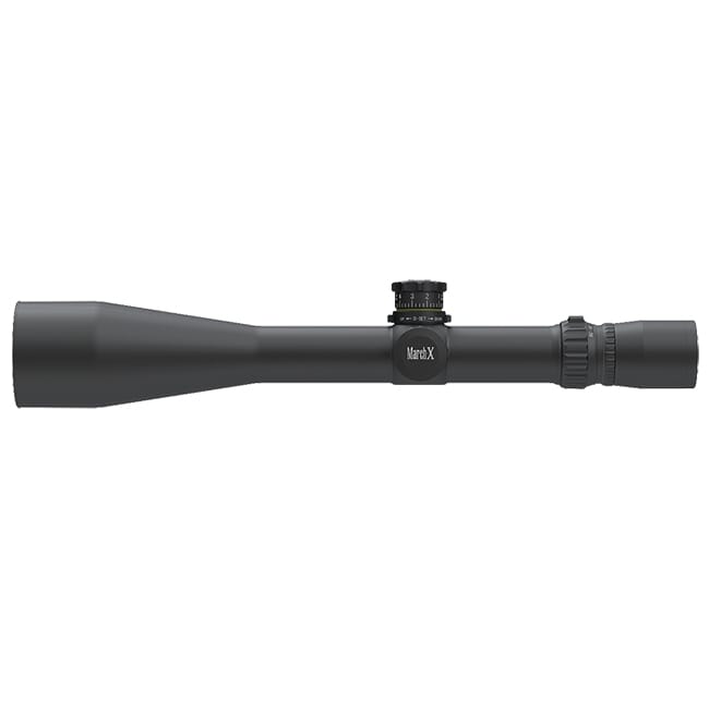 March X Tactical 8-80x56 MTR-2 Reticle 1/8MOA Riflescope D80V56TM