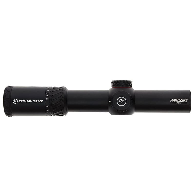 Crimson Trace Hardline 1-10x28mm 34mm Tube Illum LPVO MIL Riflescope 01-3002301