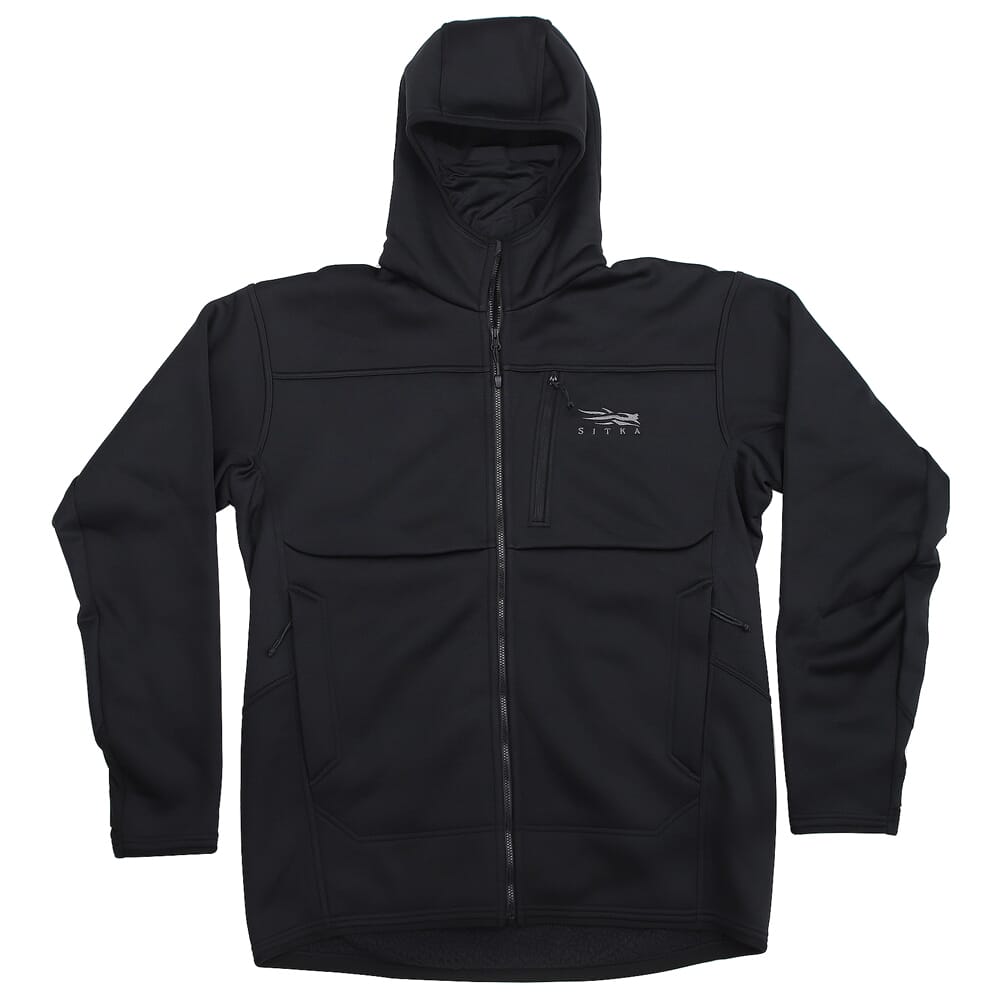 Sitka Gear Traverse Hoody Sitka Black 600026-BK