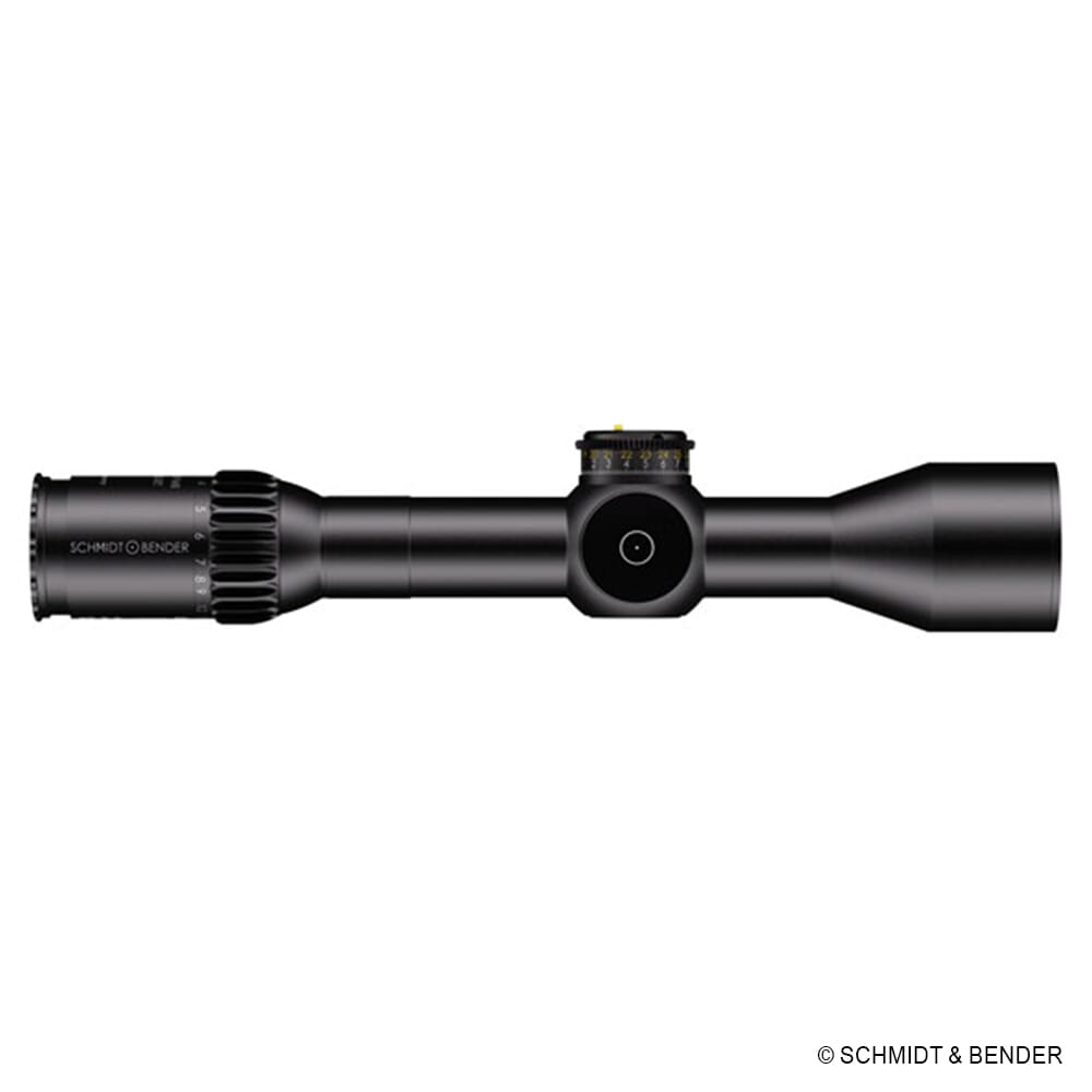 Schmidt Bender 3-20x50mm PM II Ultra Short LP GR2ID 1cm cw DT35 MTC LT / ST ZC CT Riflescope 667-911-422-F2-E9