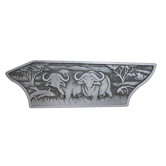 Blaser R8 Luxus Cape Buffalo Right Sideplate C4900006