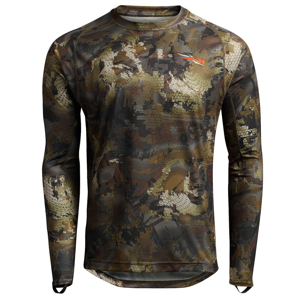 Sitka Gear CORE Lt Wt Crew - LS Optifade Timber 10064-TM