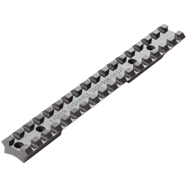 Badger Ordnance Savage Short Action Picatinny Rail 306-06SAT