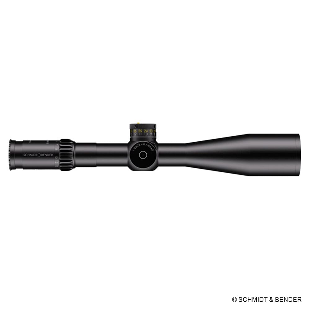 Schmidt Bender 5-25x56mm PM II LP H59 1cm ccw DT II+ MTC LT / ST II ZC LT Riflescope 689-911-592-L7-I5