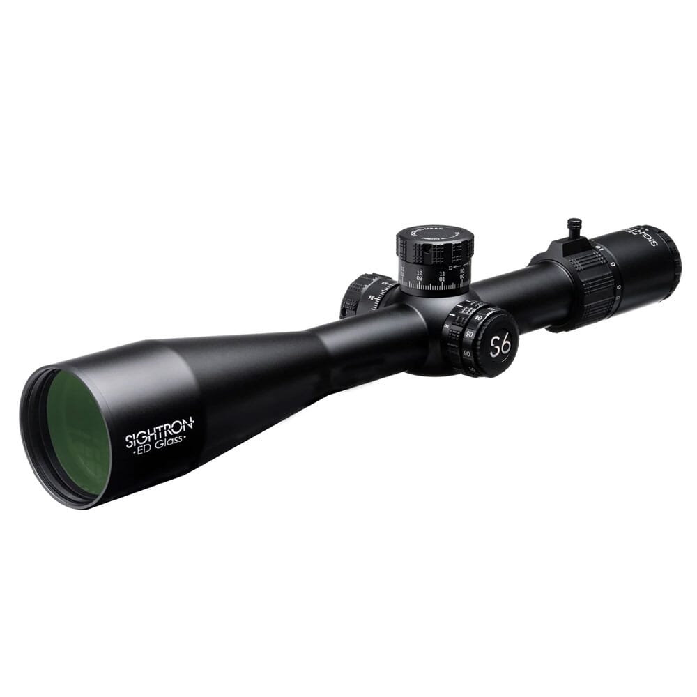Sightron S6 5-30X56ED FFP MH-7 Riflescope 66003