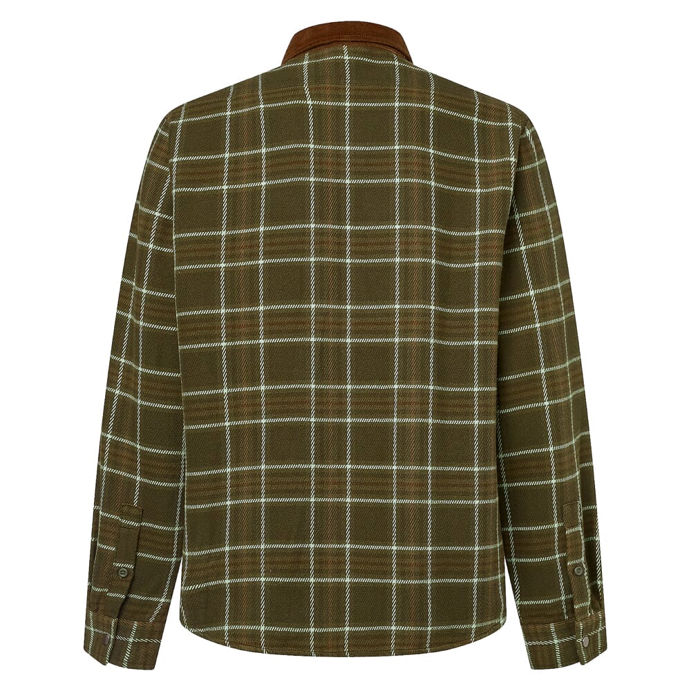 Oakley Bear Cozy 2.0 New Dark Brush Check Flannel Shirt FOA404839-9B4