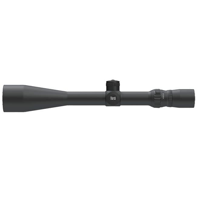 March 10-60x52 1/16 Reticle 1/8MOA Riflescope D60V52L