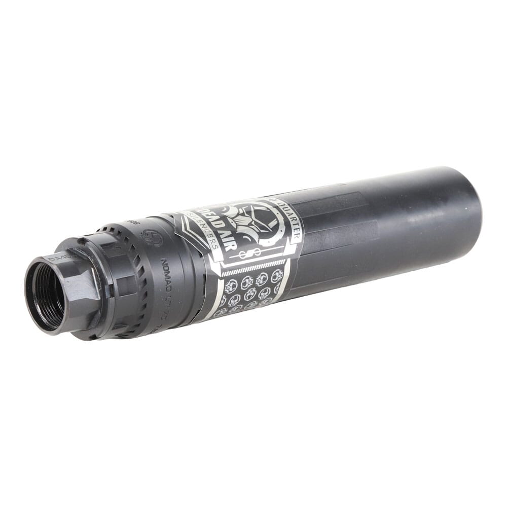 Dead Air Nomad LTi XC .30 Cal 8.8" Black Silencer w/Xeno Adapter (NFA) NOMADLTIXCXENOBLK