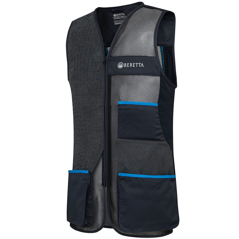 Beretta Uniform Pro 20.20 Vest Black/Blue Excell Large GT761T1553096CL