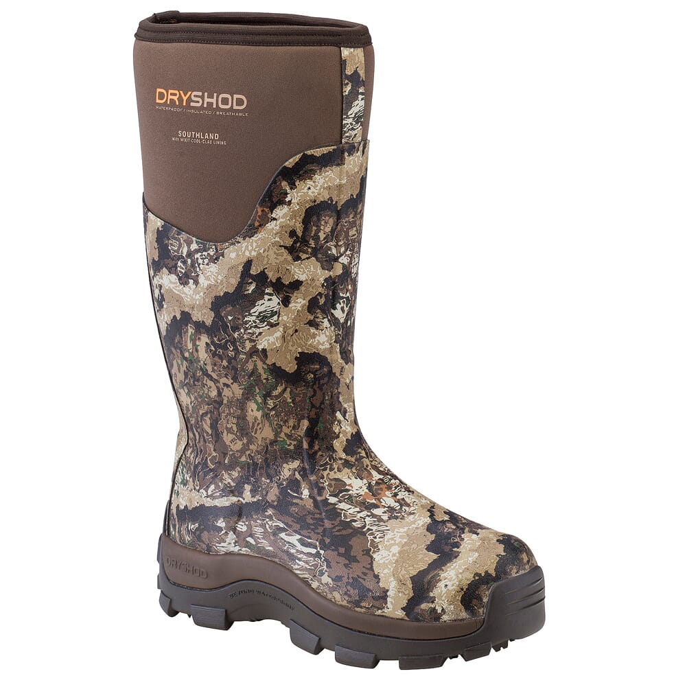 Dryshod Southland Hi Veil Whitetail Camo Outdoor Sport Boots STHMHCMM