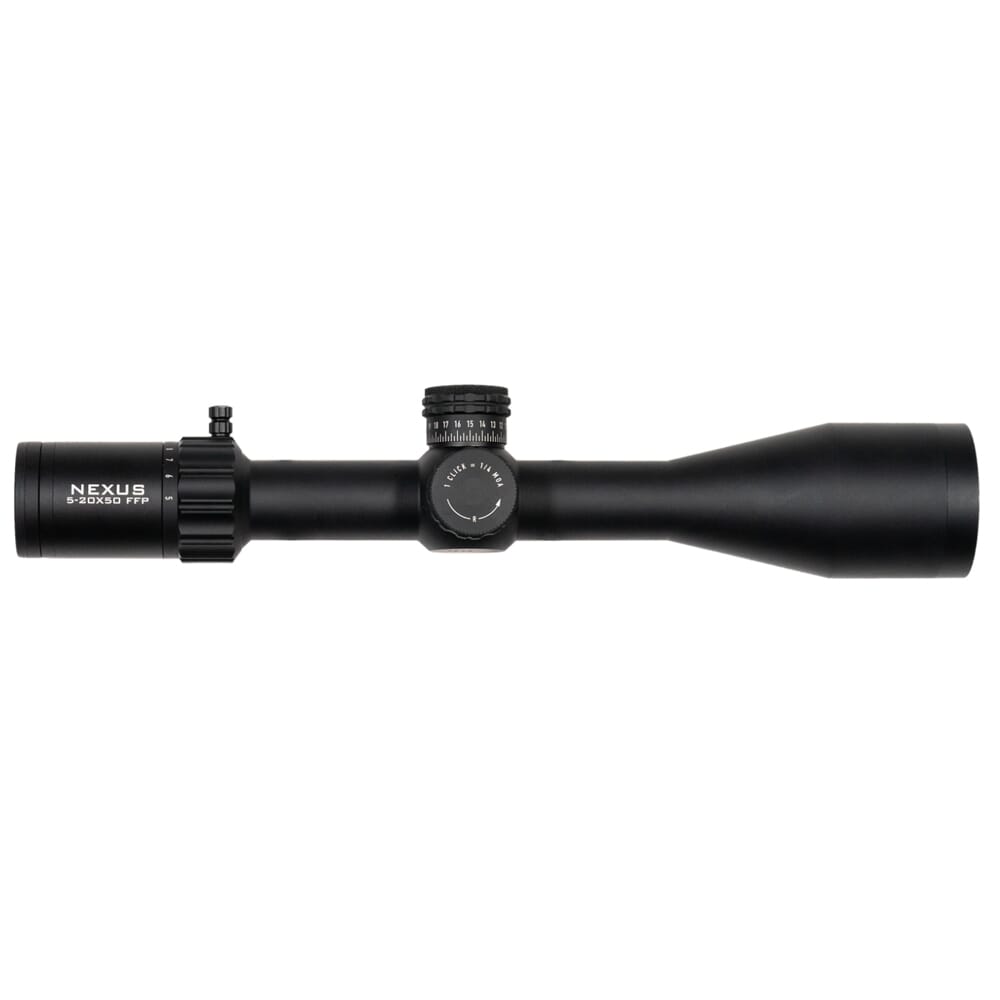 Element Optics Nexus 5-20x50 FFP EHR-1D MOA 50004
