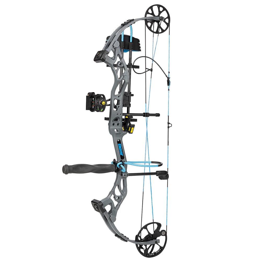 Bear Archery Prowess RTH Grey/Electric Blue Bow AV84B11175R