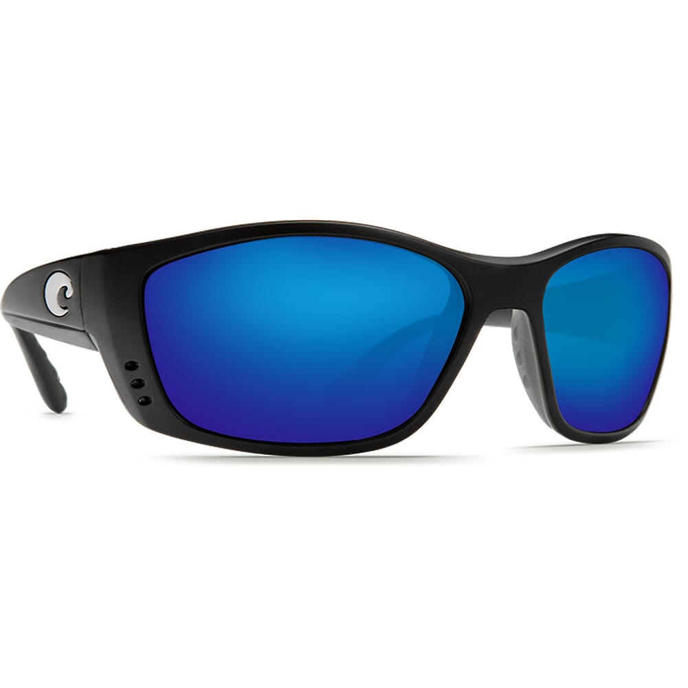 Costa Fisch Matte Black Frame Sunglasses C-Mate FS-11