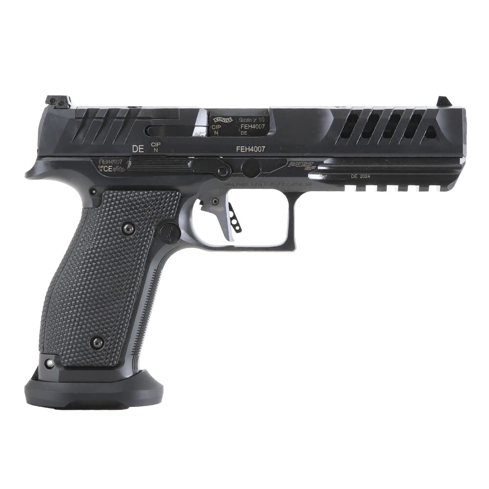 Walther Arms PDP Match 9mm 5" Bbl Full Size Steel Frame Pistol w/(3) 10rd Mags 2880024