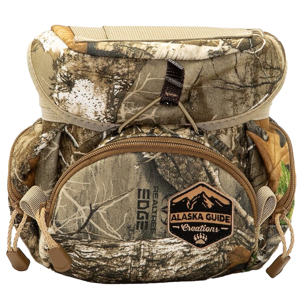 Alaska Guide Creations Kodiak Cub Gen L Realtree Edge Binocular Pack KC-L-EDGE