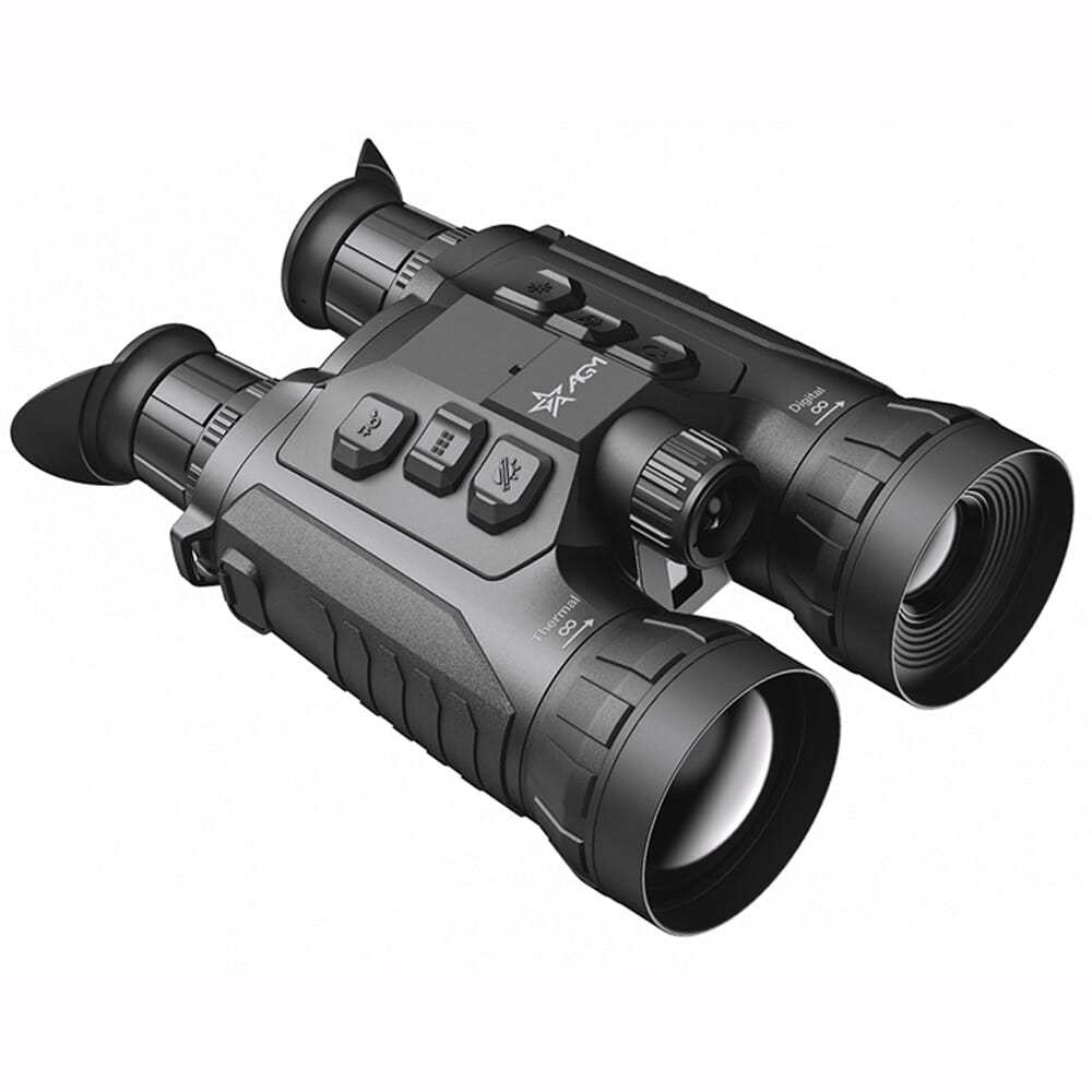 AGM ObservIR LRF 60-1280 12um 1280x1024 25Hz 60mm Obj Thermal/NV Fusion Rangefinding Binoculars OBSE60-1280