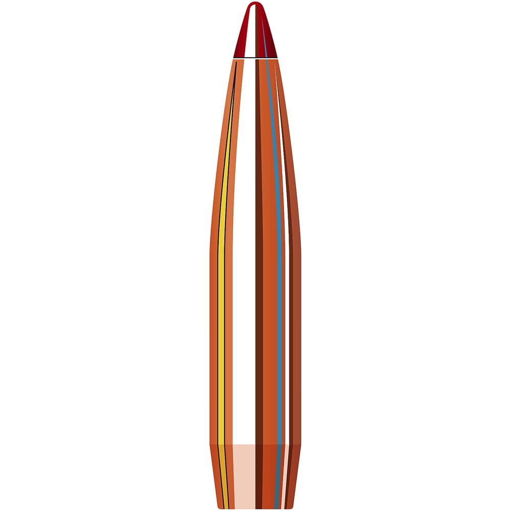 Hornady ELD-X 7mm/.284 Cal 175gr Bullets w/1:8.5" Recommended Twist Rate (100/Box) 2841