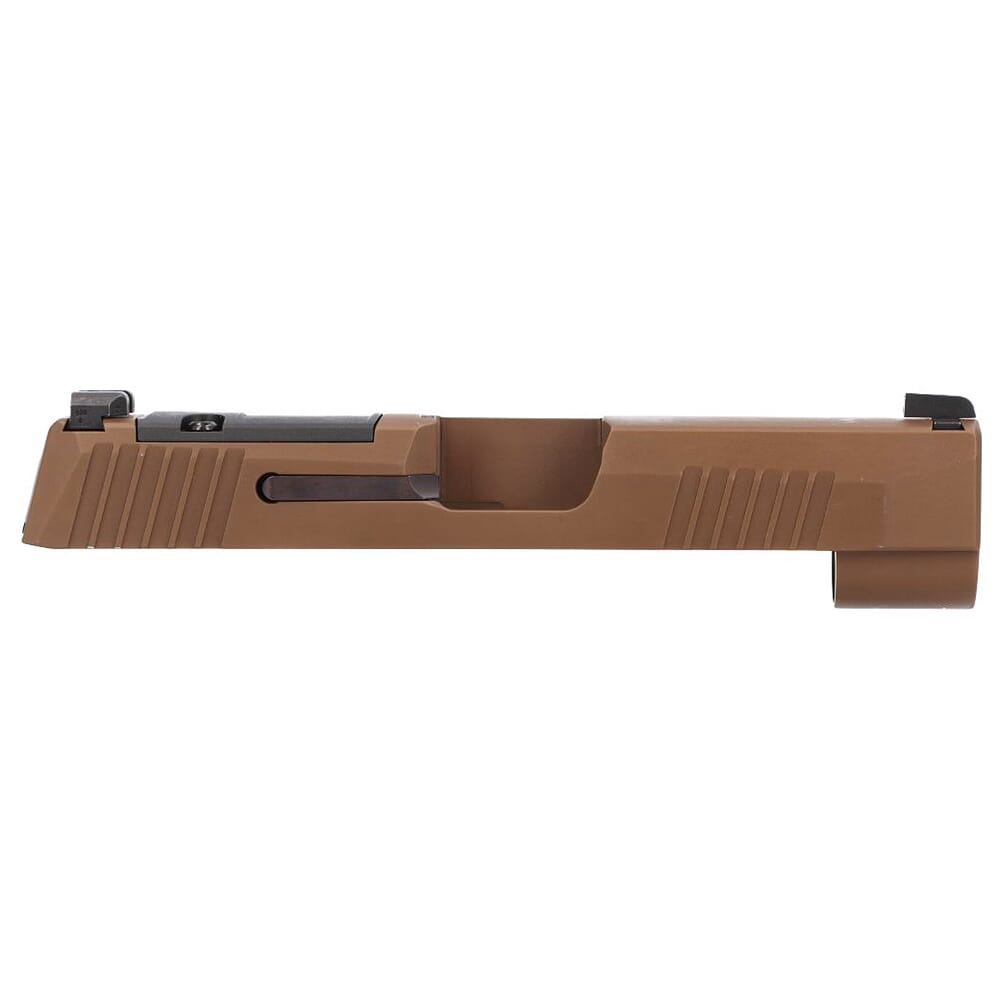 Sig Sauer P365XL 9mm 3.7" Bbl Optic Ready Coyote Tan Slide Assembly w/XRAY3 8900987