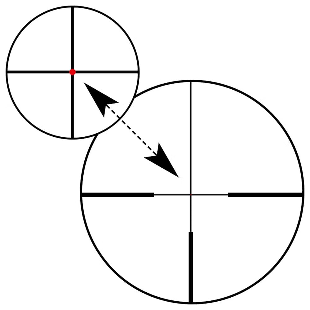 Zeiss Conquest V6 2.5-15x56mm Illuminated Plex Reticle #60 Ballistic Stop Riflescope 522235-9960-060
