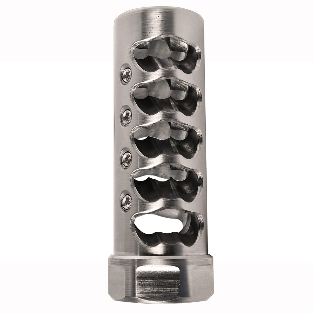 American Precision Arms Gen 4 Fat Bastard Self Timing Muzzle Brake 3/4x24 / .338 / Stainless G4F3438S