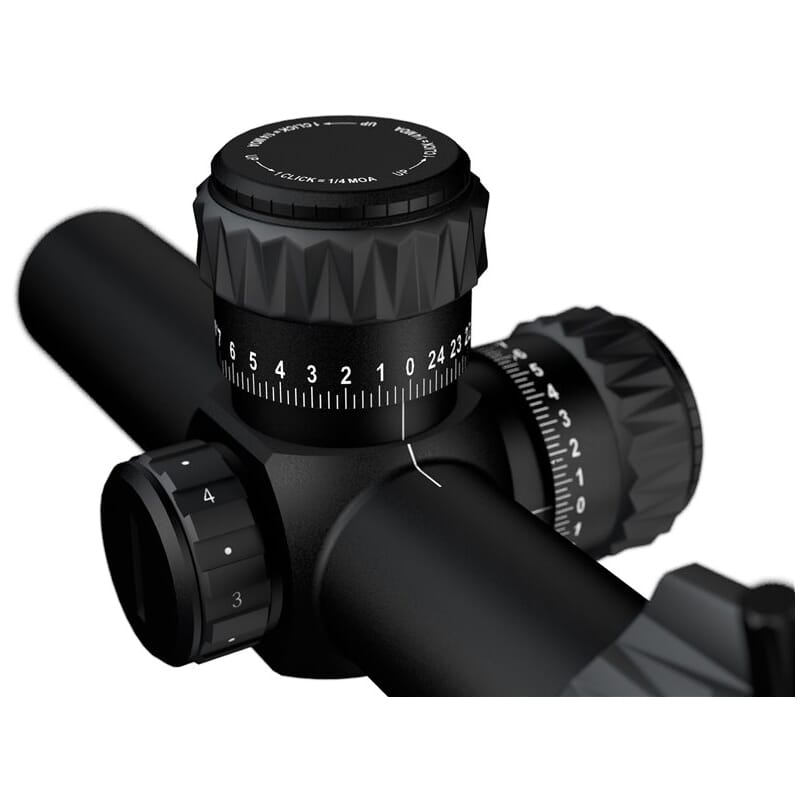 Meopta Optika6 1-6x24 Illuminated MRAD 30mm FFP Riflescope 653558