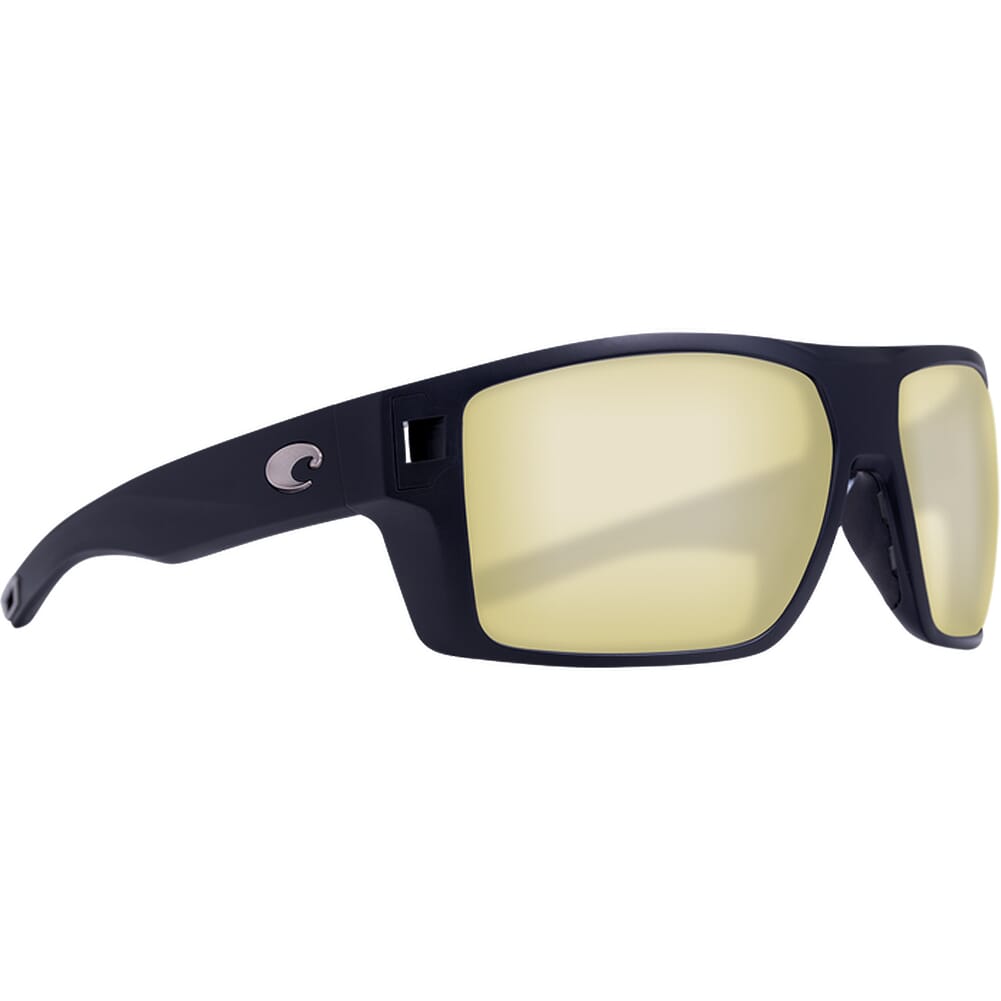 Costa Diego Matte Black Sunglasses DGO-11
